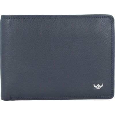 Golden Head, Herren, Portemonnaie, Geldbörse Polo RFID 1159 Scheintasche, Schwarz Golden Head, Herren, Portemonnaie, Geldbörse Polo RFID 1159 Scheintasche, Schwarz