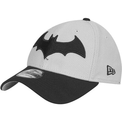 New Era, Herren, Cap, 39Thirty Stretch Diamond Tech Cap - BATMAN - L/XL, Grau, (XL) New Era, Herren, Cap, 39Thirty Stretch Diamond Tech Cap - BATMAN - L/XL, Grau, (XL)