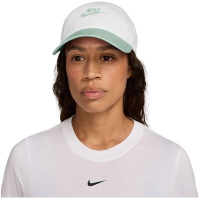 Nike Unisex, Cap, Vereinskappe, Weiss, Mehrfarbig Nike Unisex, Cap, Vereinskappe, Weiss, Mehrfarbig