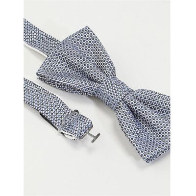 Seidenfalter, Herren, Gürtel, Hosenträger Set Knopf-Clips, Blau Seidenfalter, Herren, Gürtel, Hosenträger Set Knopf-Clips, Blau