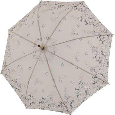 Doppler, Herren, Regenschirm, Nature Long Stockschirm 89 cm, Beige Doppler, Herren, Regenschirm, Nature Long Stockschirm 89 cm, Beige