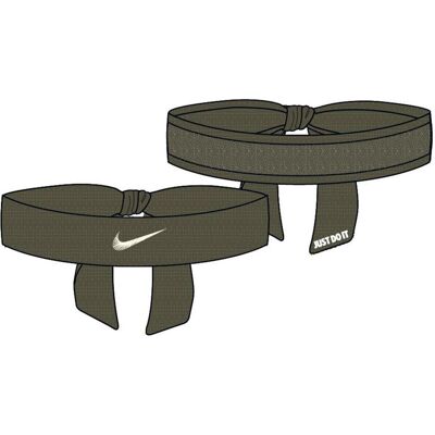 Nike Herren, Stirnband, M Dri-Fit Head Tie Terry, Grün Nike Herren, Stirnband, M Dri-Fit Head Tie Terry, Grün