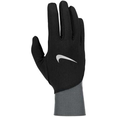 Nike Herren, Handschuhe, Pacer Midweight Handschuhe, Schwarz, (S) Nike Herren, Handschuhe, Pacer Midweight Handschuhe, Schwarz, (S)