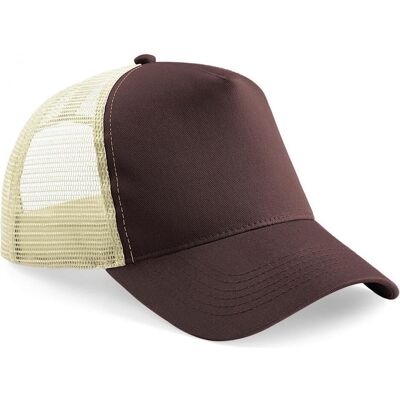 Beechfield, Unisex, Cap, Kappe, Braun, (One Size) Beechfield, Unisex, Cap, Kappe, Braun, (One Size)
