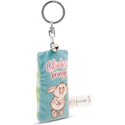 Magni, Unisex, Schlüsselanhänger, NICI Schlüsselanhänger Mini Plüschkissen Glücksbringer mit Glöckchen 8cm, Mehrfarbig Magni, Unisex, Schlüsselanhänger, NICI Schlüsselanhänger Mini Plüschkissen Glücksbringer mit Glöckchen 8cm, Mehrfarbig