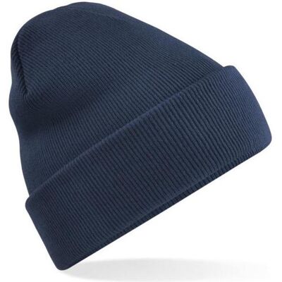 Beechfield, Unisex, Mütze, Recycled Original Cuffed Beanie, Blau Beechfield, Unisex, Mütze, Recycled Original Cuffed Beanie, Blau