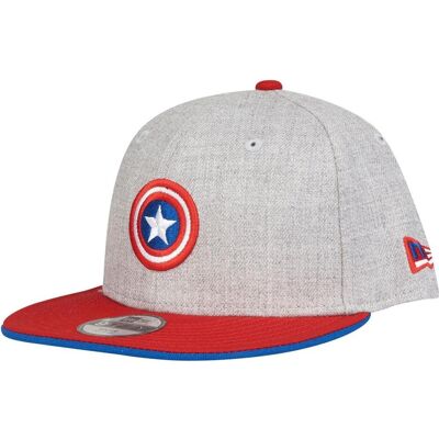New Era, Jungen, Cap, 9Fifty Captain America, Grau New Era, Jungen, Cap, 9Fifty Captain America, Grau
