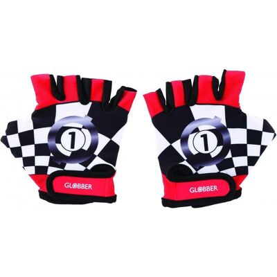 Globber, Unisex, Handschuhe, Printed, Schwarz, Rot, (XS) Globber, Unisex, Handschuhe, Printed, Schwarz, Rot, (XS)