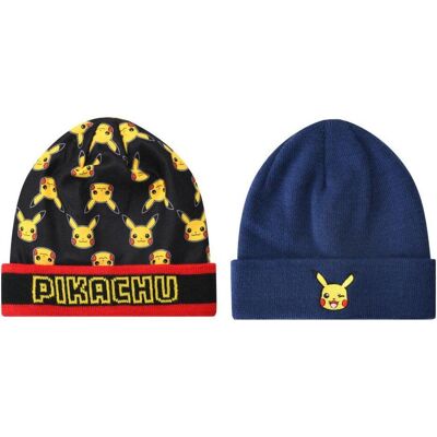 Procos, Unisex, Mütze, Pokemon-Kinderhut 54-56 cm, Blau, Rot, Mehrfarbig Procos, Unisex, Mütze, Pokemon-Kinderhut 54-56 cm, Blau, Rot, Mehrfarbig
