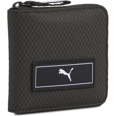 Puma Unisex, Portemonnaie, DECK Wallet, Schwarz Puma Unisex, Portemonnaie, DECK Wallet, Schwarz