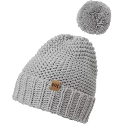 Helly Hansen Damen, Mütze, W Calgary Chunky Beanie 67266-841 - One size, Grau, Silber, (One Size) Helly Hansen Damen, Mütze, W Calgary Chunky Beanie 67266-841 - One size, Grau, Silber, (One Size)