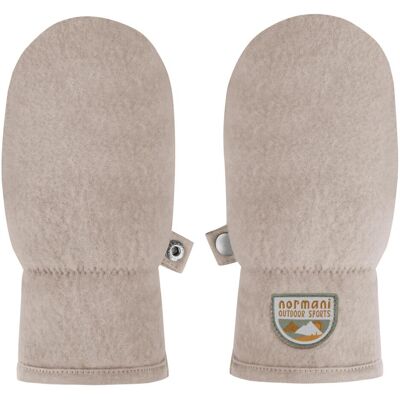 Normani, Handschuhe, Baby Merino Fäustlinge Wäldi - 9842, Beige, (12, 3) Normani, Handschuhe, Baby Merino Fäustlinge Wäldi - 9842, Beige, (12, 3)