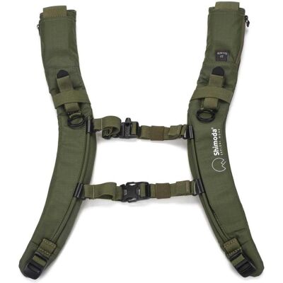 Shimoda, Damen, Gürtel, Strap Women's Simple Petite Green (520-262), Grün Shimoda, Damen, Gürtel, Strap Women's Simple Petite Green (520-262), Grün