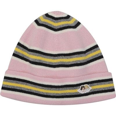 Fiorucci, Damen, Mütze, W26PFAHA009KN05, Pink, Rosa Fiorucci, Damen, Mütze, W26PFAHA009KN05, Pink, Rosa