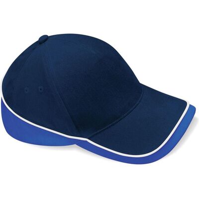 Beechfield, Unisex, Cap, Teamwear Competition Cap, Mehrfarbig, Blau, (One Size) Beechfield, Unisex, Cap, Teamwear Competition Cap, Mehrfarbig, Blau, (One Size)