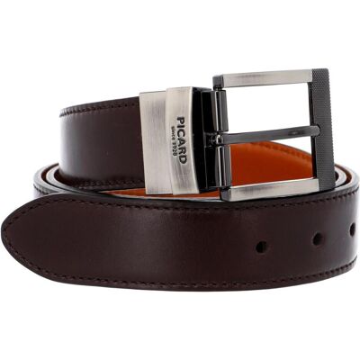 Picard, Herren, Gürtel, Belt 2 Leather Belt, Braun, (115) Picard, Herren, Gürtel, Belt 2 Leather Belt, Braun, (115)
