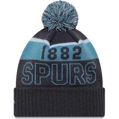 New Era, Herren, Mütze, Wintermütze Beanie - Sport Pom Tottenham Hotspur, Grau New Era, Herren, Mütze, Wintermütze Beanie - Sport Pom Tottenham Hotspur, Grau