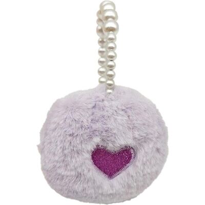 Tinka Magic, Mädchen, Stirnband, Tinka - Plush Earmuffs - Purple w. pearl headband (8-800429), Violett Tinka Magic, Mädchen, Stirnband, Tinka - Plush Earmuffs - Purple w. pearl headband (8-800429), Violett