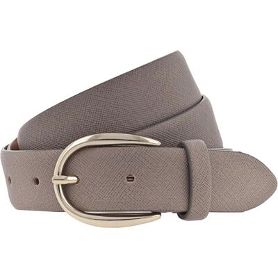 Vanzetti, Damen, Gürtel, Ledergürtel, Beige, Braun, (95) Vanzetti, Damen, Gürtel, Ledergürtel, Beige, Braun, (95)