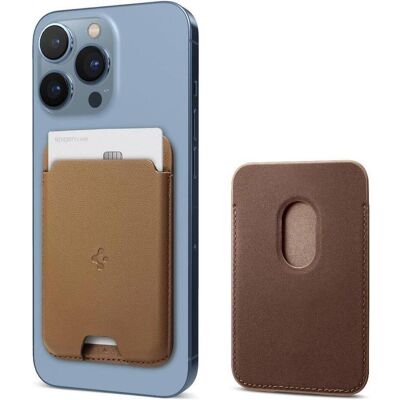 Spigen, Herren, Portemonnaie, Kartenhalter, Braun Spigen, Herren, Portemonnaie, Kartenhalter, Braun