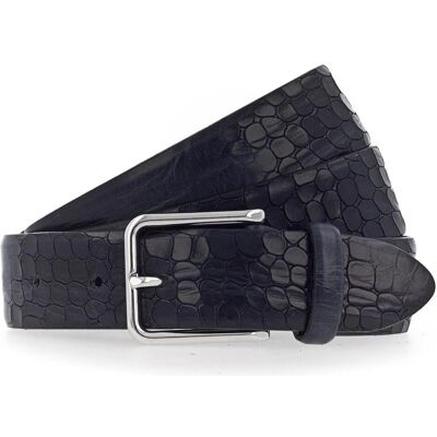 B.Belt, Unisex, Gürtel, Gürtel Leder, Blau, (90) B.Belt, Unisex, Gürtel, Gürtel Leder, Blau, (90)