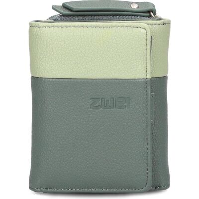 Zwei, Damen, Portemonnaie, Eva EVW15 Wallet, Grün Zwei, Damen, Portemonnaie, Eva EVW15 Wallet, Grün