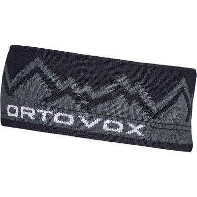 Ortovox, Unisex, Stirnband, Peak Headband, Schwarz Ortovox, Unisex, Stirnband, Peak Headband, Schwarz