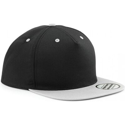 Beechfield, Unisex, Cap, Kappe, Mehrfarbig, Grau, Schwarz, (One Size) Beechfield, Unisex, Cap, Kappe, Mehrfarbig, Grau, Schwarz, (One Size)