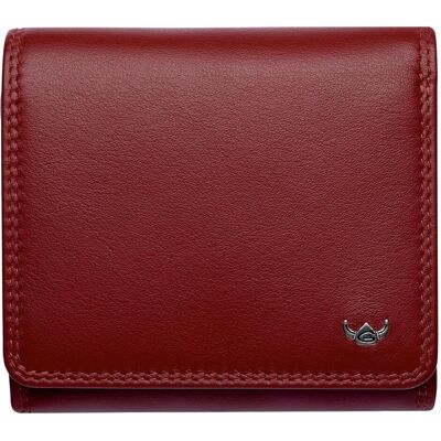 Golden Head, Damen, Portemonnaie, Geldbörse Polo RFID Protect 3335, Rot Golden Head, Damen, Portemonnaie, Geldbörse Polo RFID Protect 3335, Rot