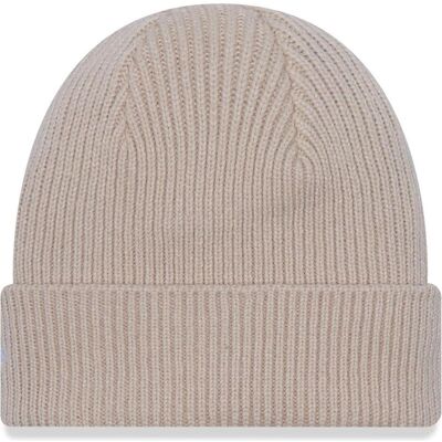 New Era, Herren, Mütze, Beanie Wool Cuff Knit, Beige New Era, Herren, Mütze, Beanie Wool Cuff Knit, Beige