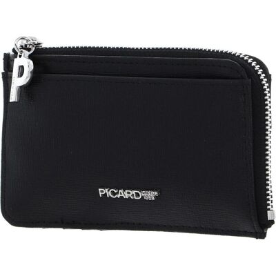 Picard, Damen, Portemonnaie, Superstar 1 Card Holder, Schwarz Picard, Damen, Portemonnaie, Superstar 1 Card Holder, Schwarz