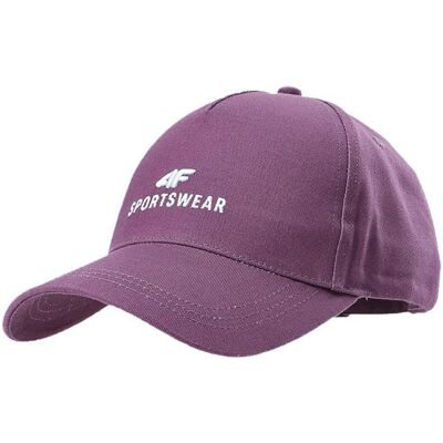 4F, Unisex, Cap, Kappe, Violett, Rot 4F, Unisex, Cap, Kappe, Violett, Rot