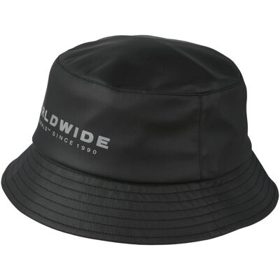 Jack & Jones, Herren, Hut, Jacdry Rain Bucket Hat, Schwarz, (One Size) Jack & Jones, Herren, Hut, Jacdry Rain Bucket Hat, Schwarz, (One Size)