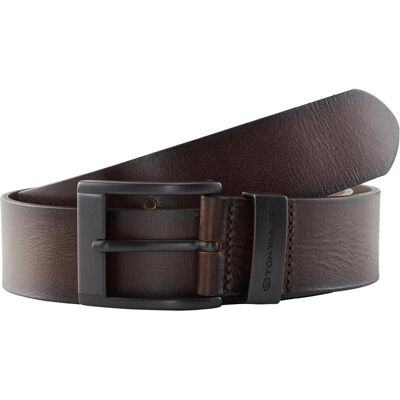 Tom Tailor, Herren, Gürtel, Ledergürtel TTTHOMAS, Braun, (90) Tom Tailor, Herren, Gürtel, Ledergürtel TTTHOMAS, Braun, (90)