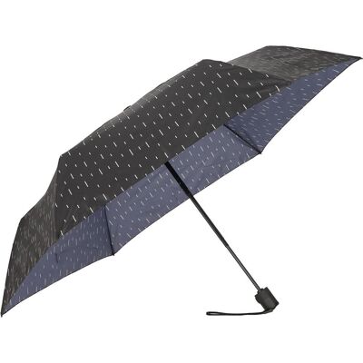 Knirps, Herren, Regenschirm, U.200 ultra light duomatic rain black, Schwarz Knirps, Herren, Regenschirm, U.200 ultra light duomatic rain black, Schwarz
