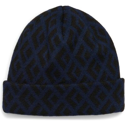 Black Diamond, Damen, Mütze, Repeat Beanie, Blau, (One Size) Black Diamond, Damen, Mütze, Repeat Beanie, Blau, (One Size)