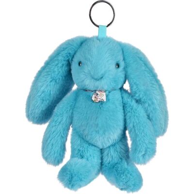 Doudou et Compagnie, Schlüsselanhänger, Fleurette Schlüsselanhänger türkis 18cm, Türkis Doudou et Compagnie, Schlüsselanhänger, Fleurette Schlüsselanhänger türkis 18cm, Türkis