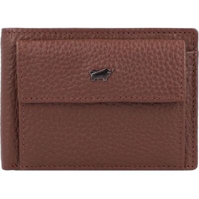Büffel, Herren, Portemonnaie, Theo Geldbörse RFID Schutz Leder 11 cm, Braun Büffel, Herren, Portemonnaie, Theo Geldbörse RFID Schutz Leder 11 cm, Braun