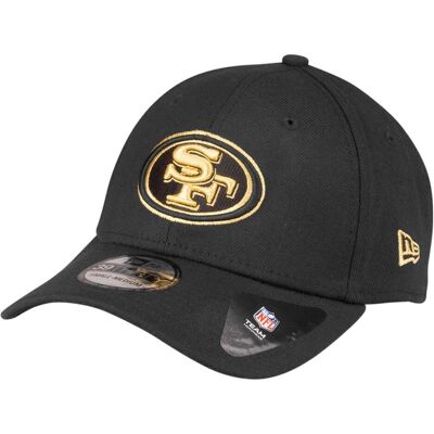 New Era, Herren, Cap, 39Thirty San Francisco 49Ers Gold, Schwarz, (54, 55, 56, 57) New Era, Herren, Cap, 39Thirty San Francisco 49Ers Gold, Schwarz, (54, 55, 56, 57)