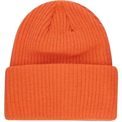New Era, Herren, Mütze, Unisex Wintermütze Beanie - RIBBED WIDE CUFF orange, Orange New Era, Herren, Mütze, Unisex Wintermütze Beanie - RIBBED WIDE CUFF orange, Orange