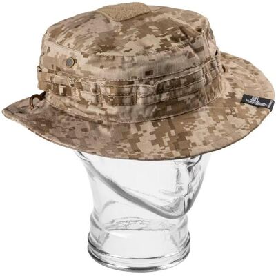 Invadergear, Unisex, Hut, Boonie Mod 3, Beige, Mehrfarbig, Braun, Grau, (L) Invadergear, Unisex, Hut, Boonie Mod 3, Beige, Mehrfarbig, Braun, Grau, (L)