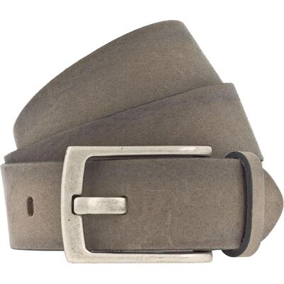 Vanzetti, Herren, Gürtel, Ledergürtel, Beige, Grau, (110) Vanzetti, Herren, Gürtel, Ledergürtel, Beige, Grau, (110)