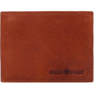 Greenburry, Herren, Portemonnaie, House of Norway Geldbörse RFID Schutz Leder 11.5 cm, Braun Greenburry, Herren, Portemonnaie, House of Norway Geldbörse RFID Schutz Leder 11.5 cm, Braun