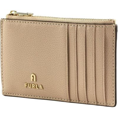 Furla, Damen, Portemonnaie, Camelia Zipped Card Case, Rosa Furla, Damen, Portemonnaie, Camelia Zipped Card Case, Rosa