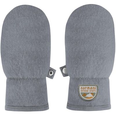 Normani, Handschuhe, Baby Merino Fäustlinge Wäldi - 9842, Grau, (12, 3) Normani, Handschuhe, Baby Merino Fäustlinge Wäldi - 9842, Grau, (12, 3)