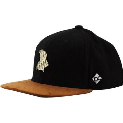 Bavarian Caps, Unisex, Cap, Freistaat Cap, Schwarz, (One Size) Bavarian Caps, Unisex, Cap, Freistaat Cap, Schwarz, (One Size)