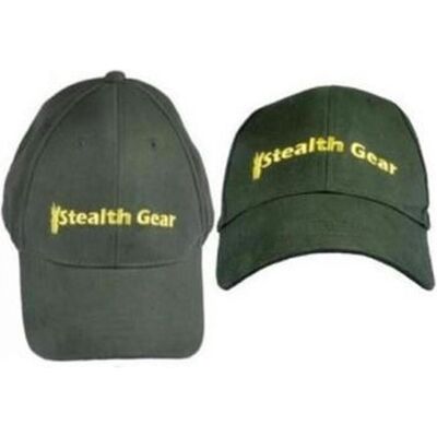 Stealth Gear, Unisex, Cap, Photographers Cap, Grün Stealth Gear, Unisex, Cap, Photographers Cap, Grün