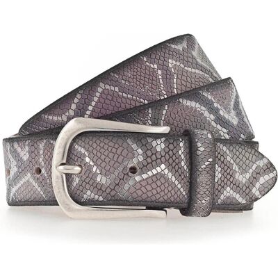 B.Belt, Damen, Gürtel, Gürtel Leder, Mehrfarbig, Rosa, Silber, (95) B.Belt, Damen, Gürtel, Gürtel Leder, Mehrfarbig, Rosa, Silber, (95)