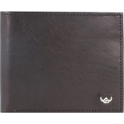 Golden Head, Herren, Portemonnaie, Colorado Geldbörse RFID Leder 11 cm, Schwarz Golden Head, Herren, Portemonnaie, Colorado Geldbörse RFID Leder 11 cm, Schwarz