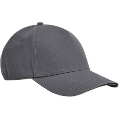 Beechfield, Unisex, Cap, EarthAware Classic Organic Cotton 5 Panel Cap - Sandwich Peak, Mehrfarbig, Schwarz, Grau, (One Size) Beechfield, Unisex, Cap, EarthAware Classic Organic Cotton 5 Panel Cap - Sandwich Peak, Mehrfarbig, Schwarz, Grau, (One Size)